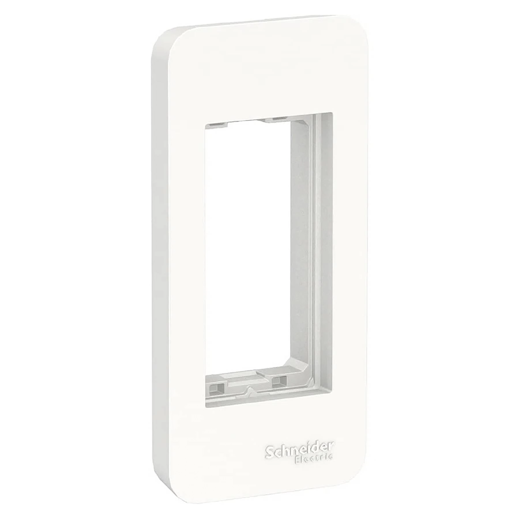 Placa com Suporte para Divisórias Branca Orion Schneider