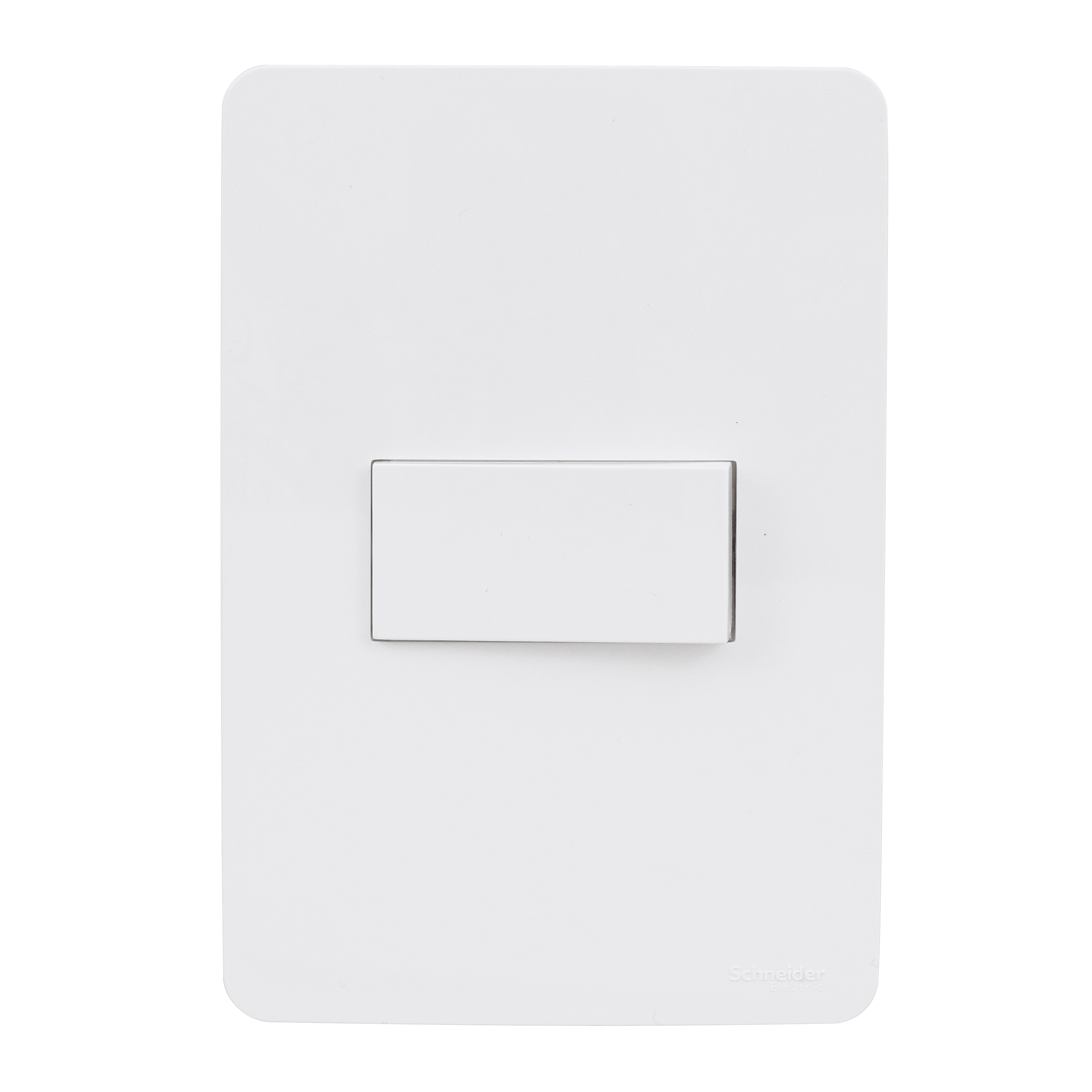 Conjunto De Interruptor Simples 10A Branco Orion Schneider