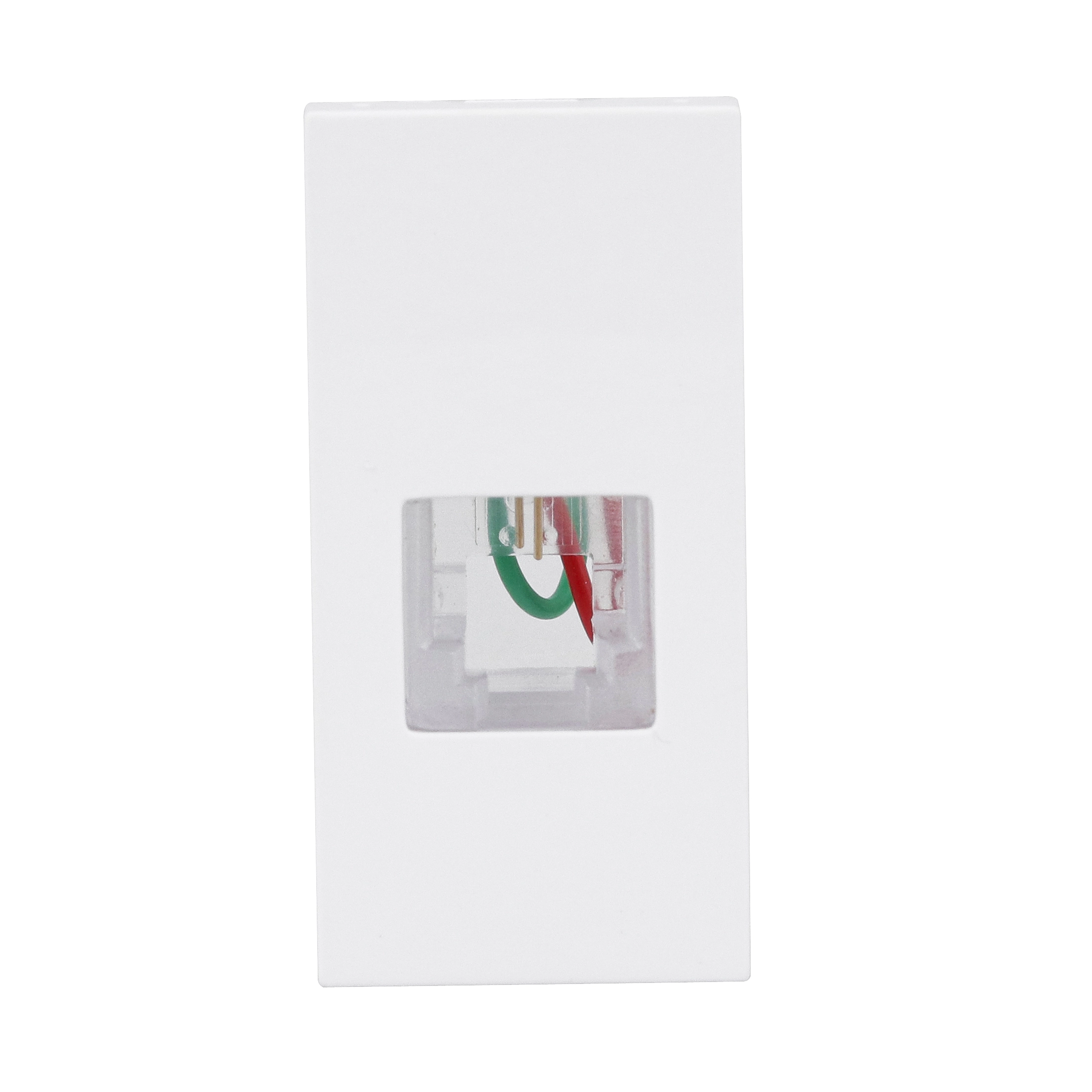 Modulo Tomada RJ11 2 Fios Branco Orion Schneider