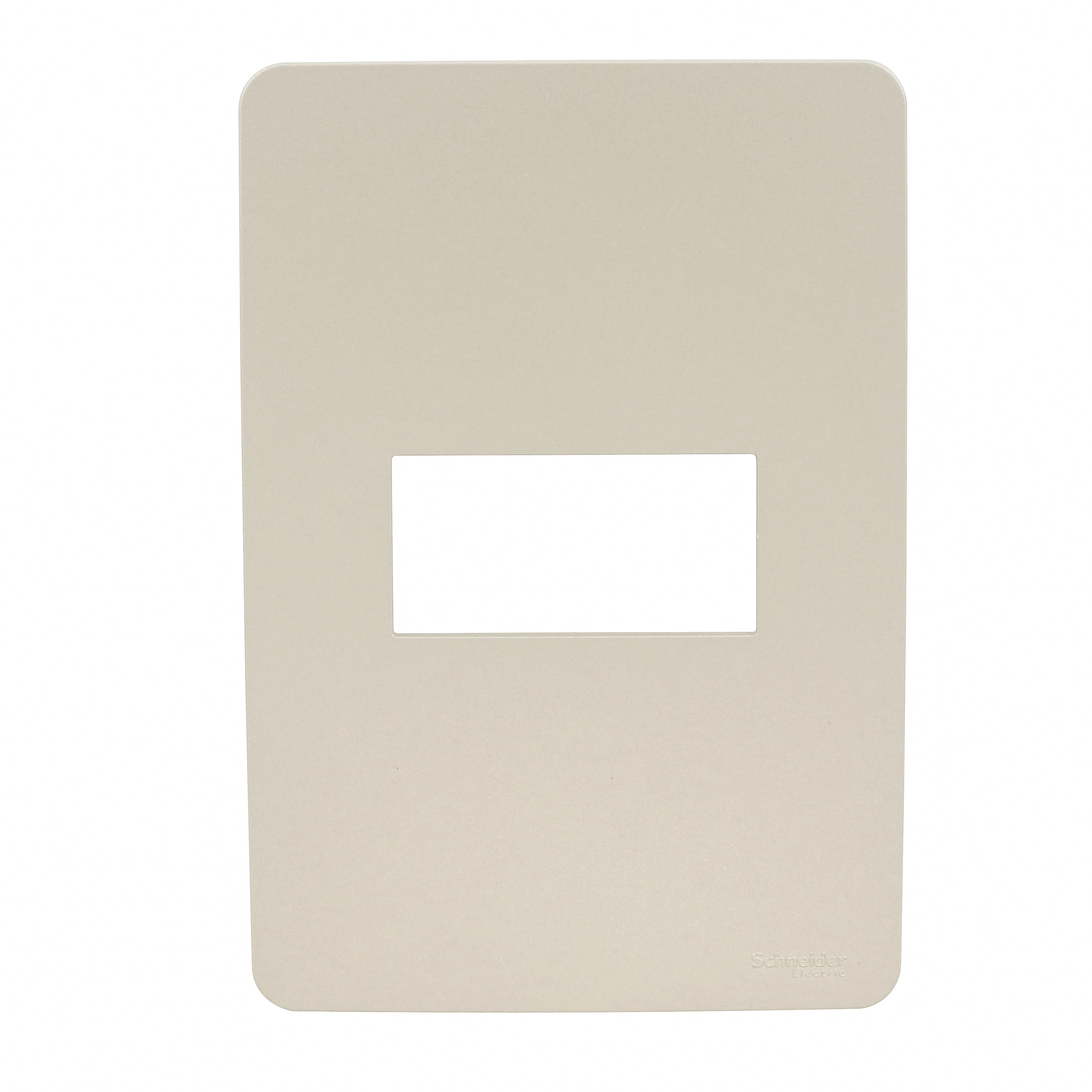 Placa 4X2 1 Módulo Horizon Gold Orion Schneider
