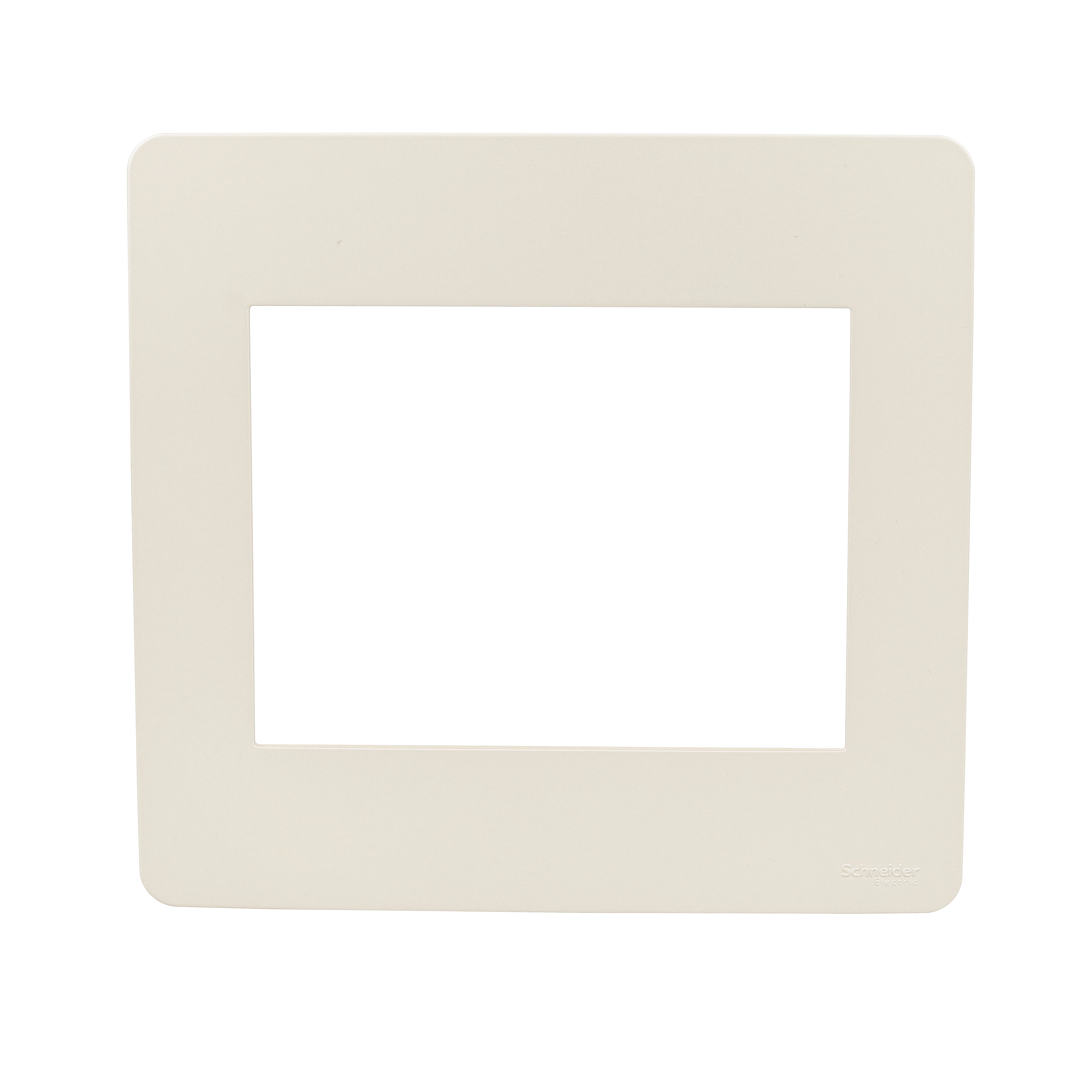 Placa 4X4 6 Módulos Horizon Gold Orion Schneider