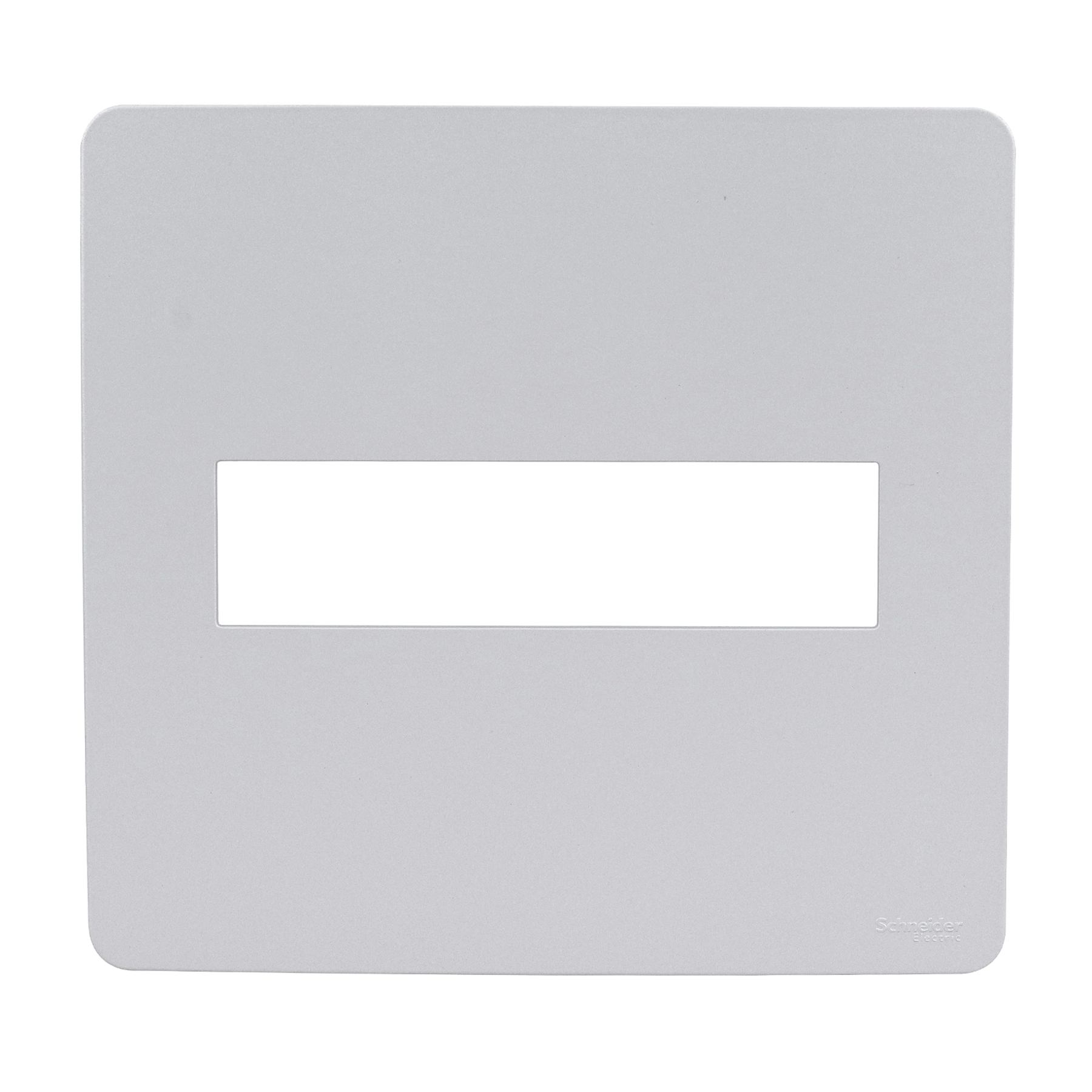 Placa 4X4 2 Módulos Gamma Silver Orion Schneider