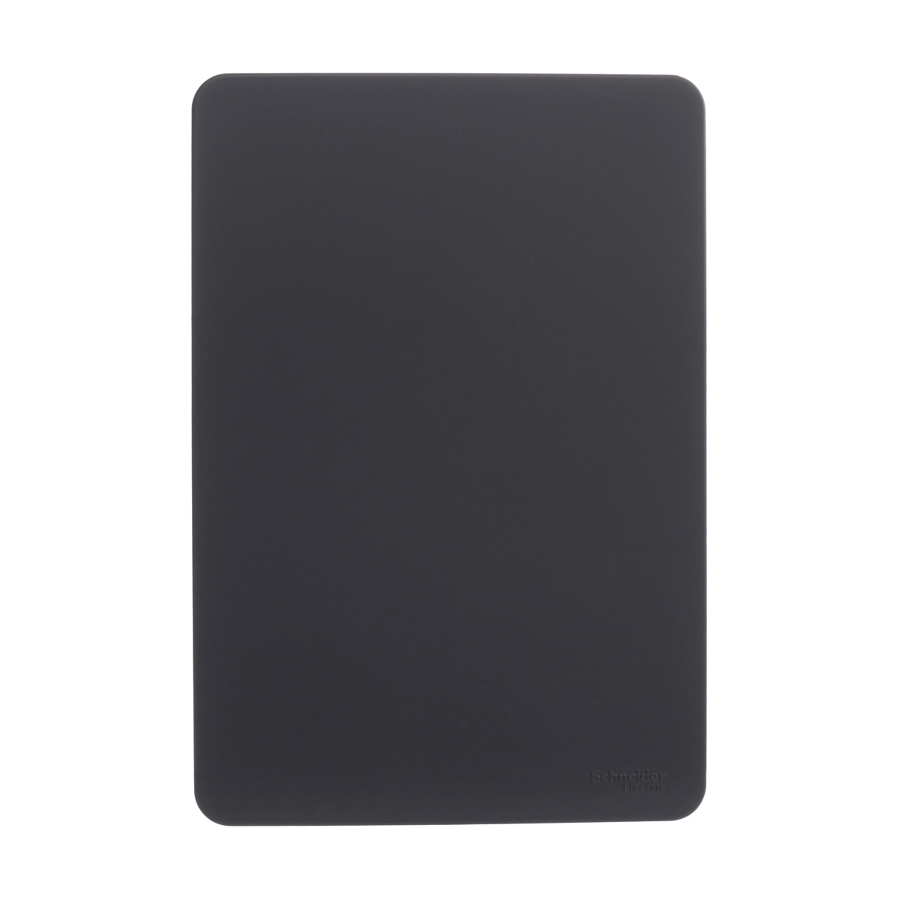 Placa Cega 4X2 Stellar Black Orion Schneider