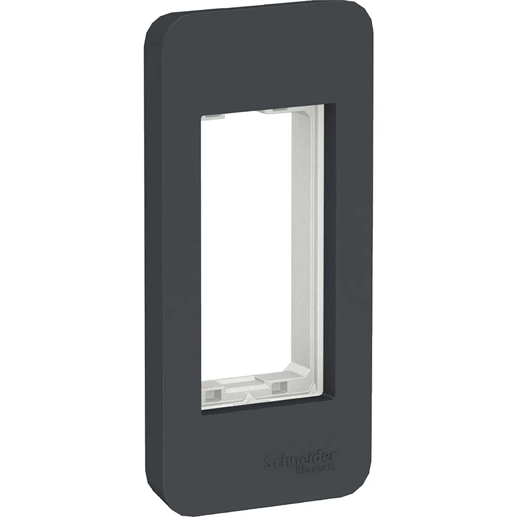 Placa com Suporte para Divisórias Grafite Orion Schneider