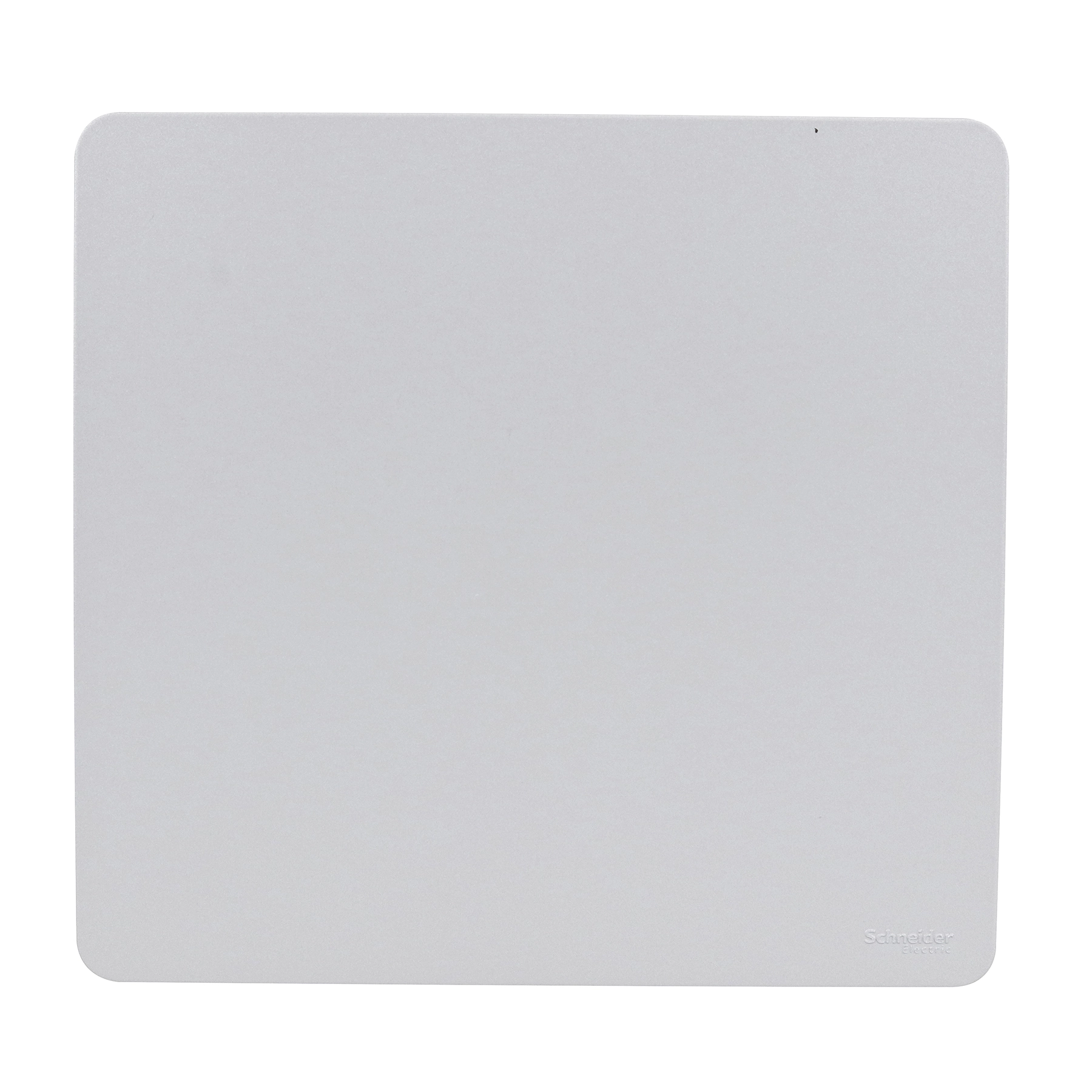 Placa 4X4 Cega Gamma Silver Orion Schneider