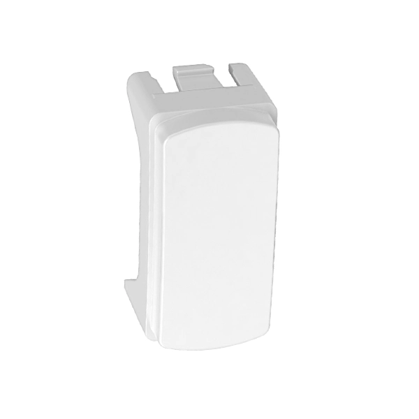 Modulo Cego Com 2 Unidades Branco Miluz Schneider