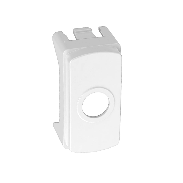 Módulo Saída De Fio Com 2 Unidades Branco Miluz Schneider