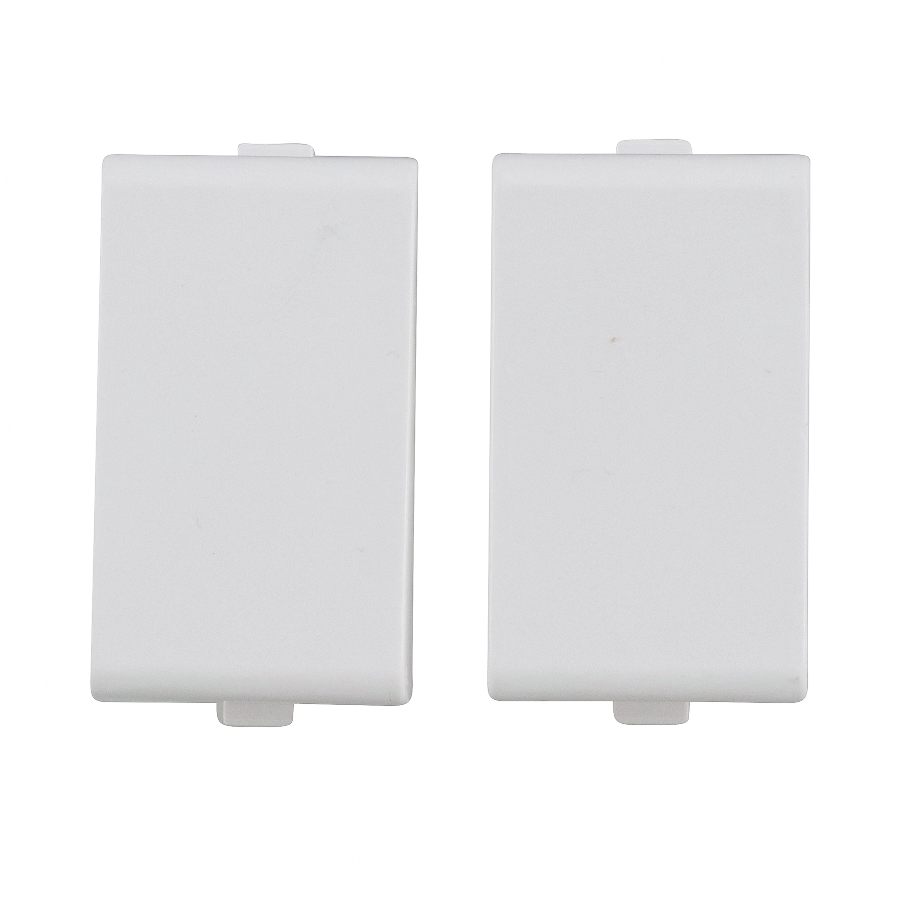 Modulo Cego Com 2 Unidades Branco Decor Schneider