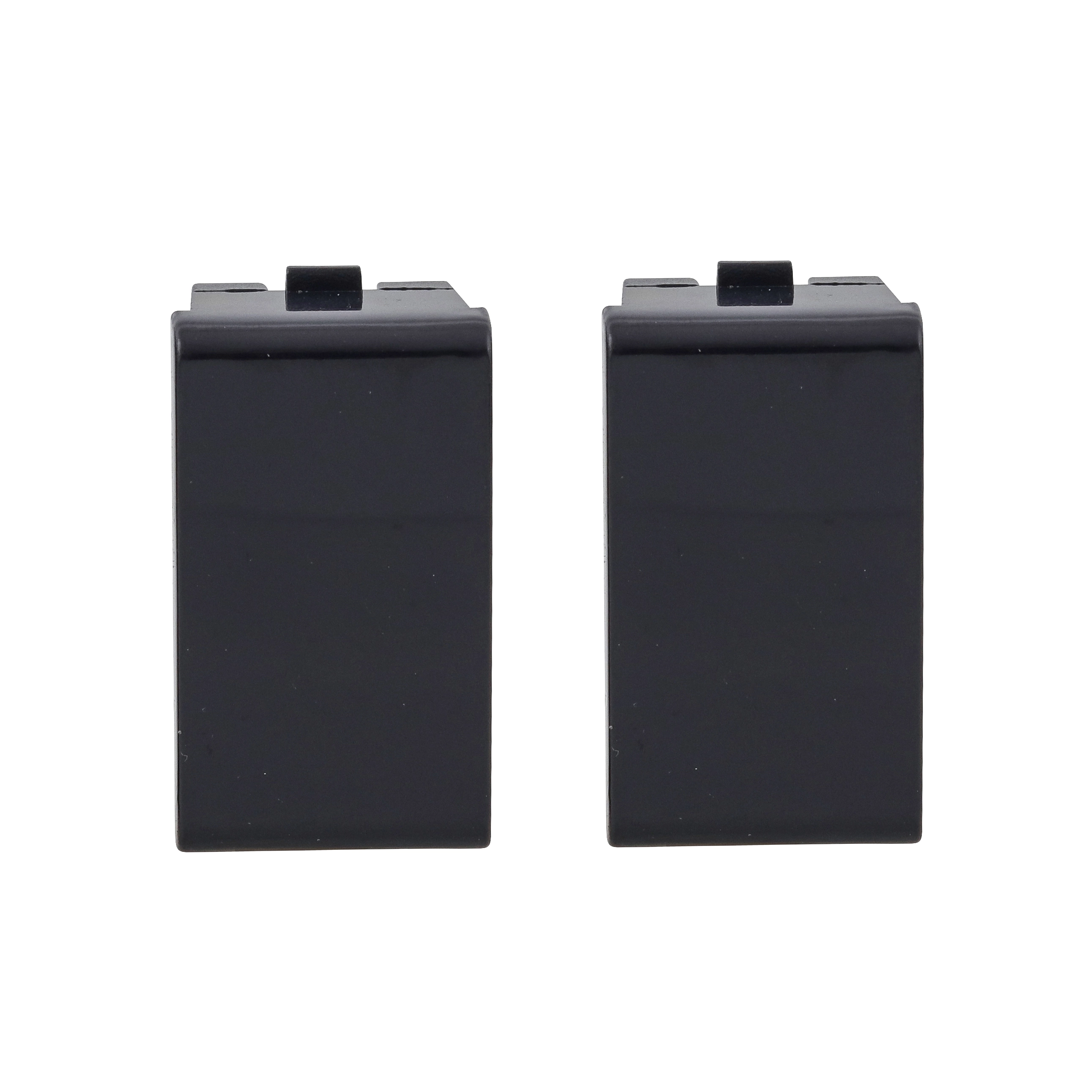 Modulo Cego Com 2 Unidades Grafite Decor Schneider
