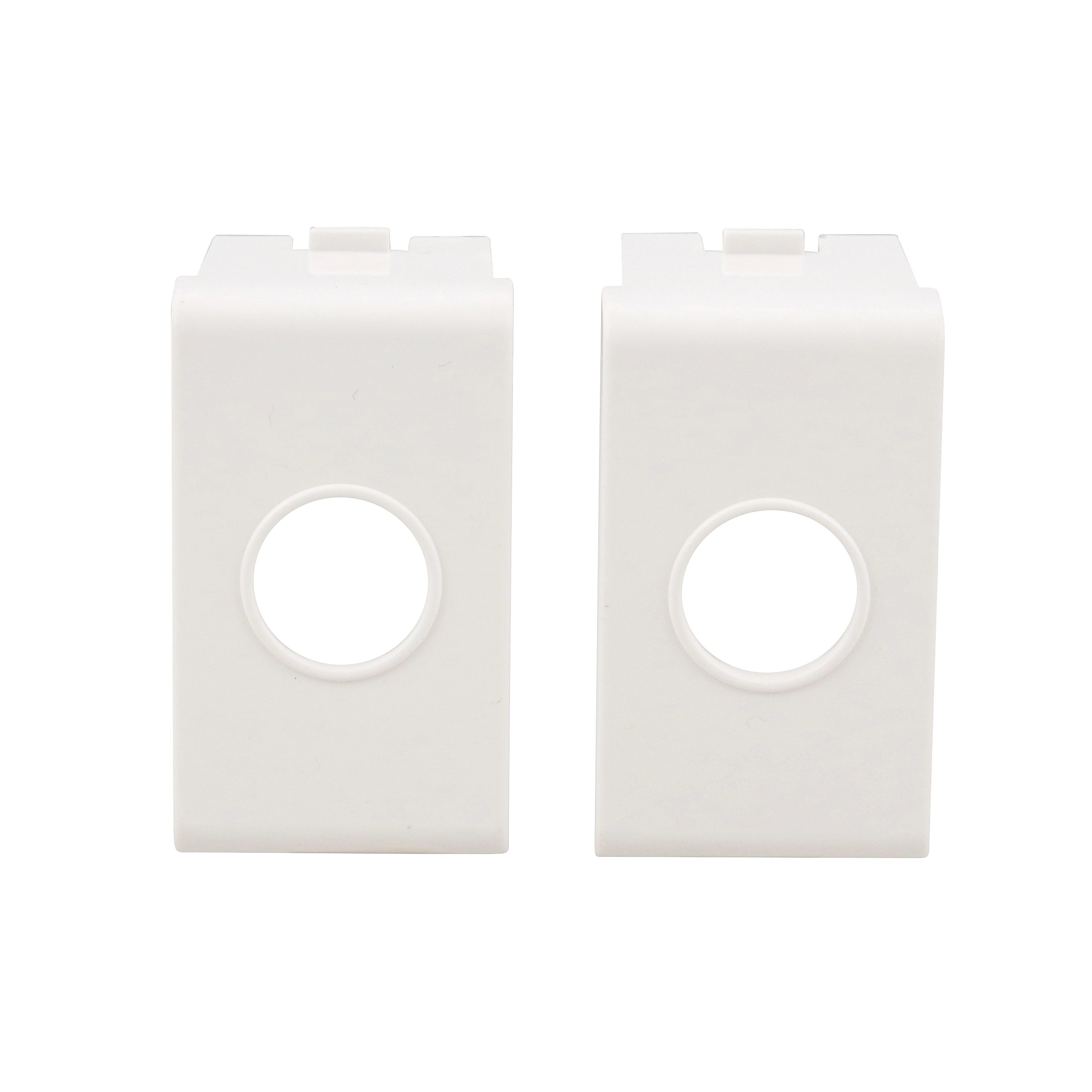 Módulo Saída De Fio Com 2 Unidades Branco Decor Schneider
