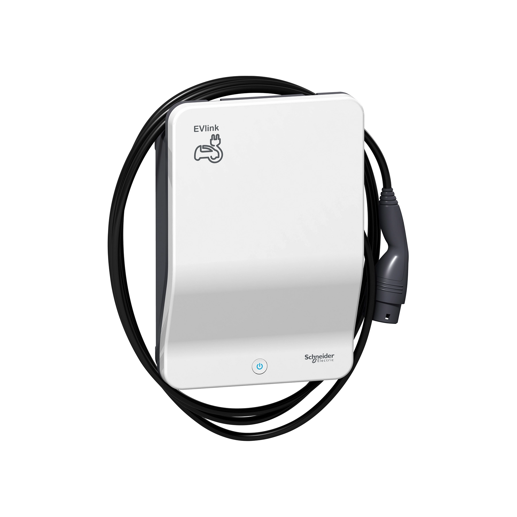 Carregador Carro Elétrico EVLINK Home 11KW TRI 16A com Cabo T2