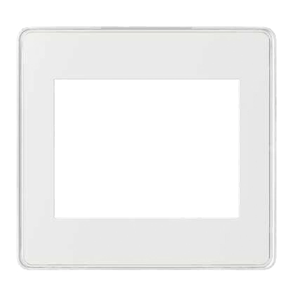 Placa 4X4 6 Módulos Branco Orion You Orion Schneider