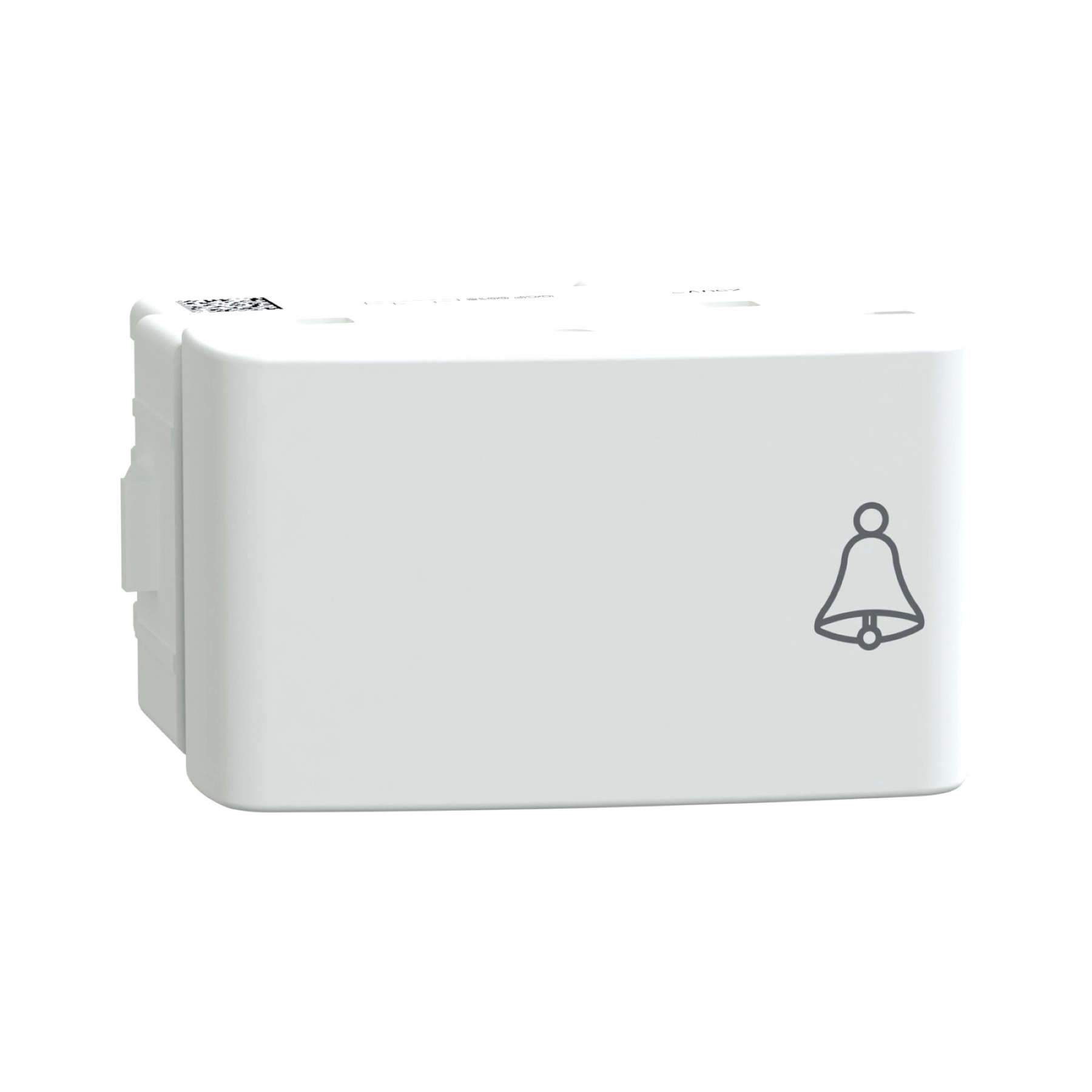 Módulo Pulsador Campainha 10A Branco Lunare UP Schneider
