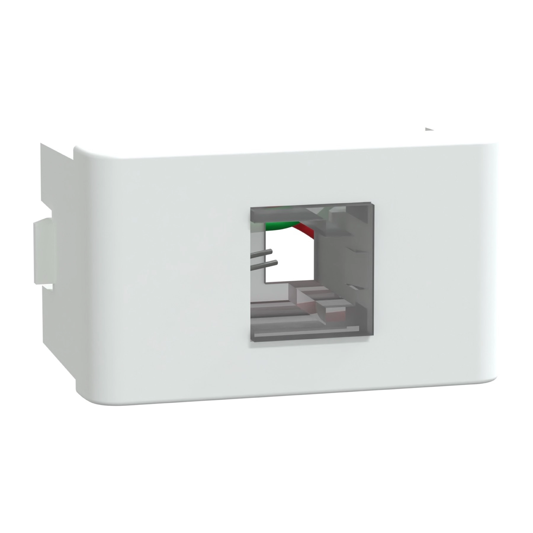 Módulo Tomada 2 Fios Branco Lunare UP Schneider