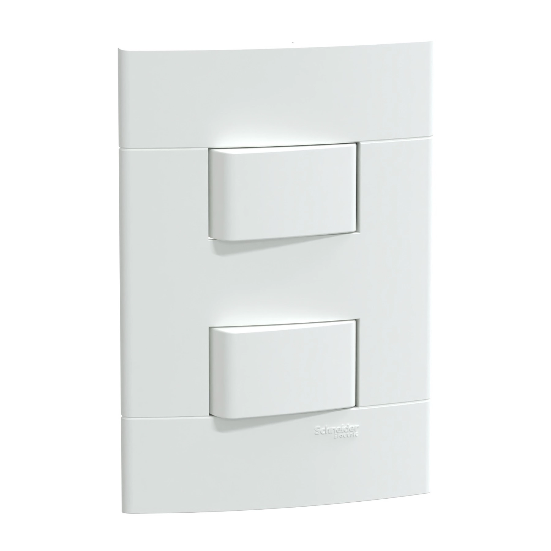 Conjunto 2 Interruptores Simples 10A Branco Lunare UP Schneider