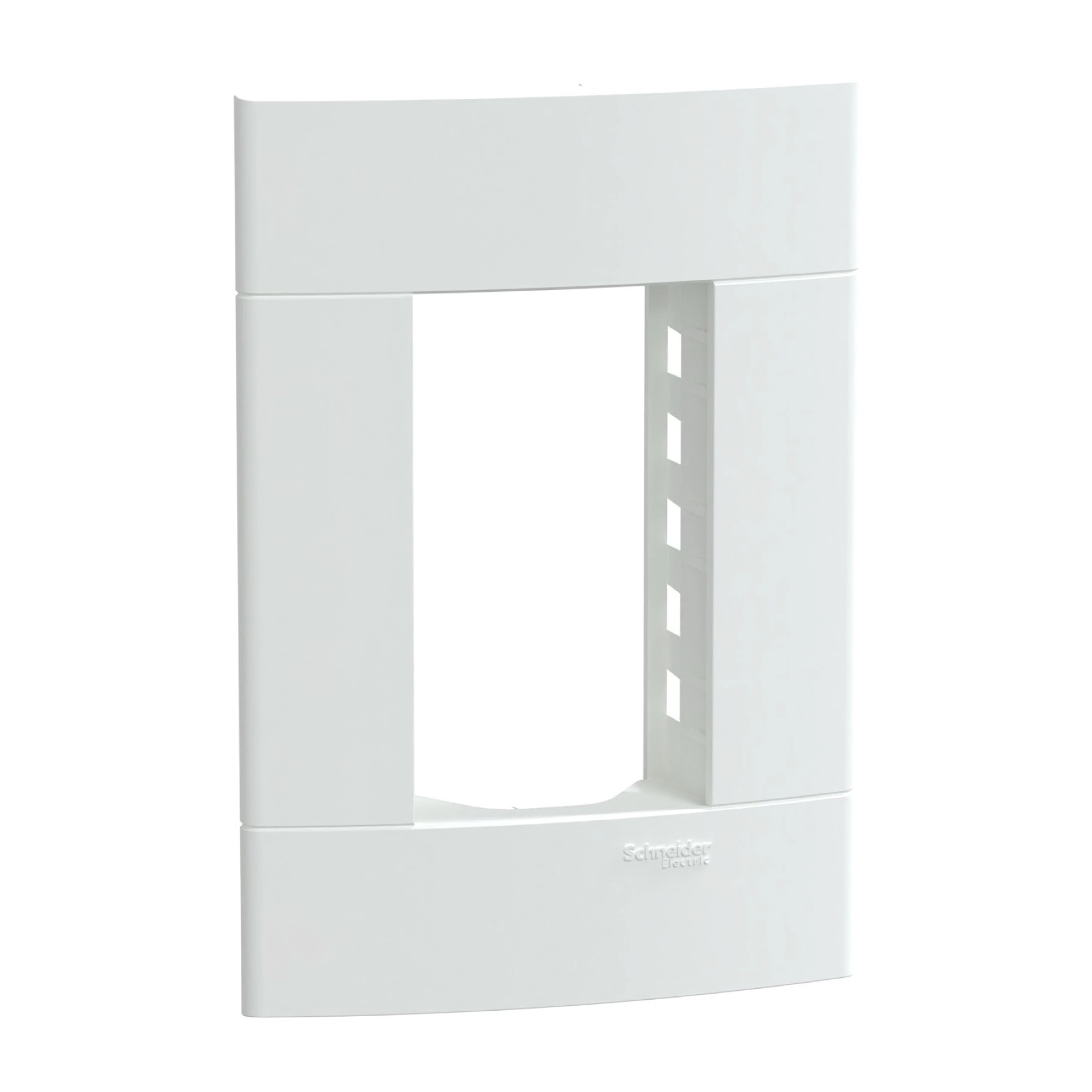 Placa com Suporte 4x2 de 3 Postos Branca Lunare UP Schneider