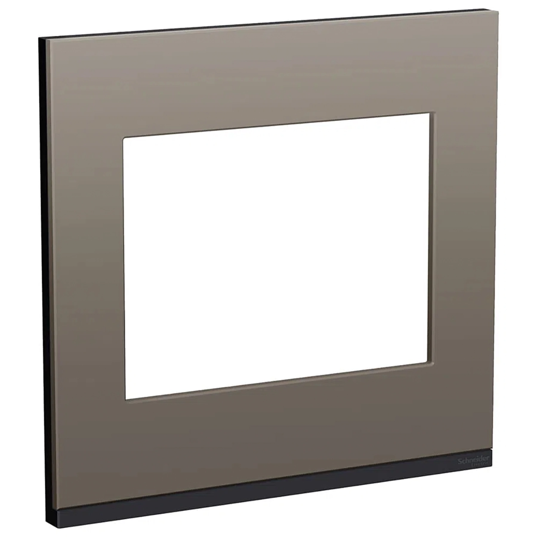 Placa com Suporte 4x4 6 Módulos Class Cinza Fenix Orion Schneider