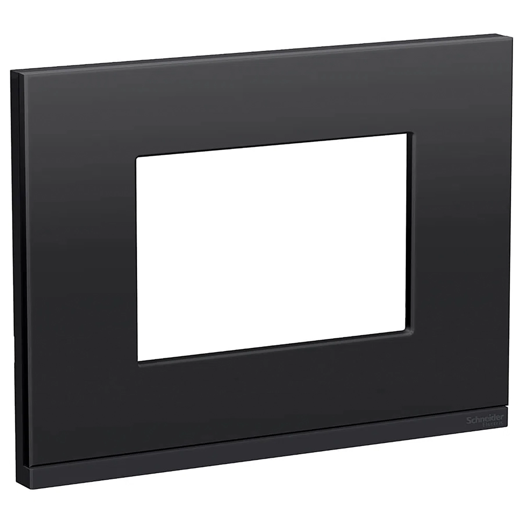 Placa com Suporte 4x2 3 Módulos Grafite Fenix H Orion Schneider