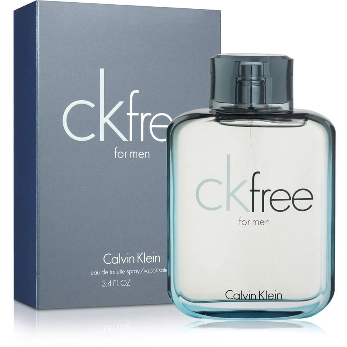 Ck Free De Calvin Klein Eau De Toilette Masculino - 100 ml
