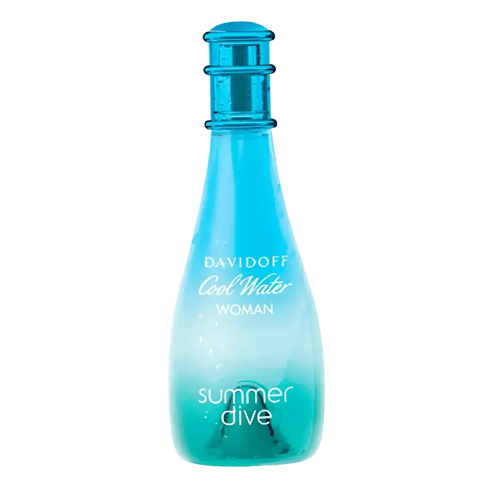 Davidoff Cool Water Summer Dive Eau de Toilette - Perfume Feminino 100ml