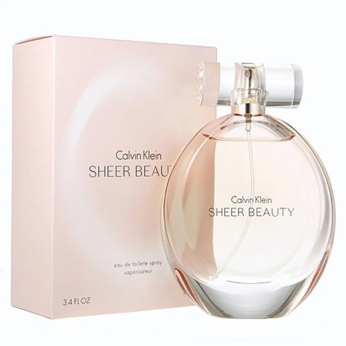 Calvin Klein Sheer Beauty Eau de Toilette - Perfume Feminino 100ml