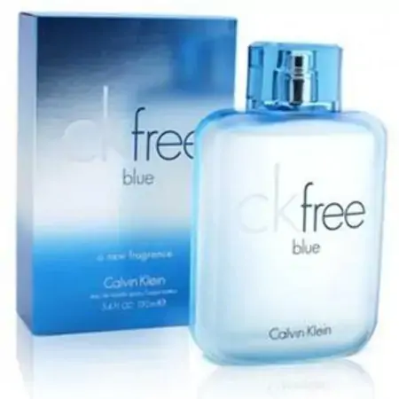 Perfume Ck Free Blue Calvin Klein Eau De Toilette Masculino