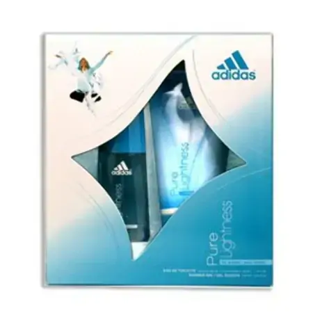 Kit Adidas Pure Lightness Col Shower Gel