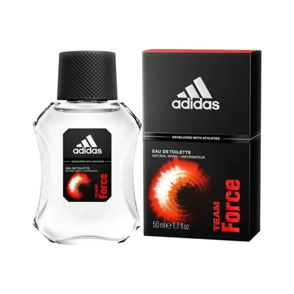 Adidas Team Force Eau De Toilette - Perfume Masculino 100ml - 100ML