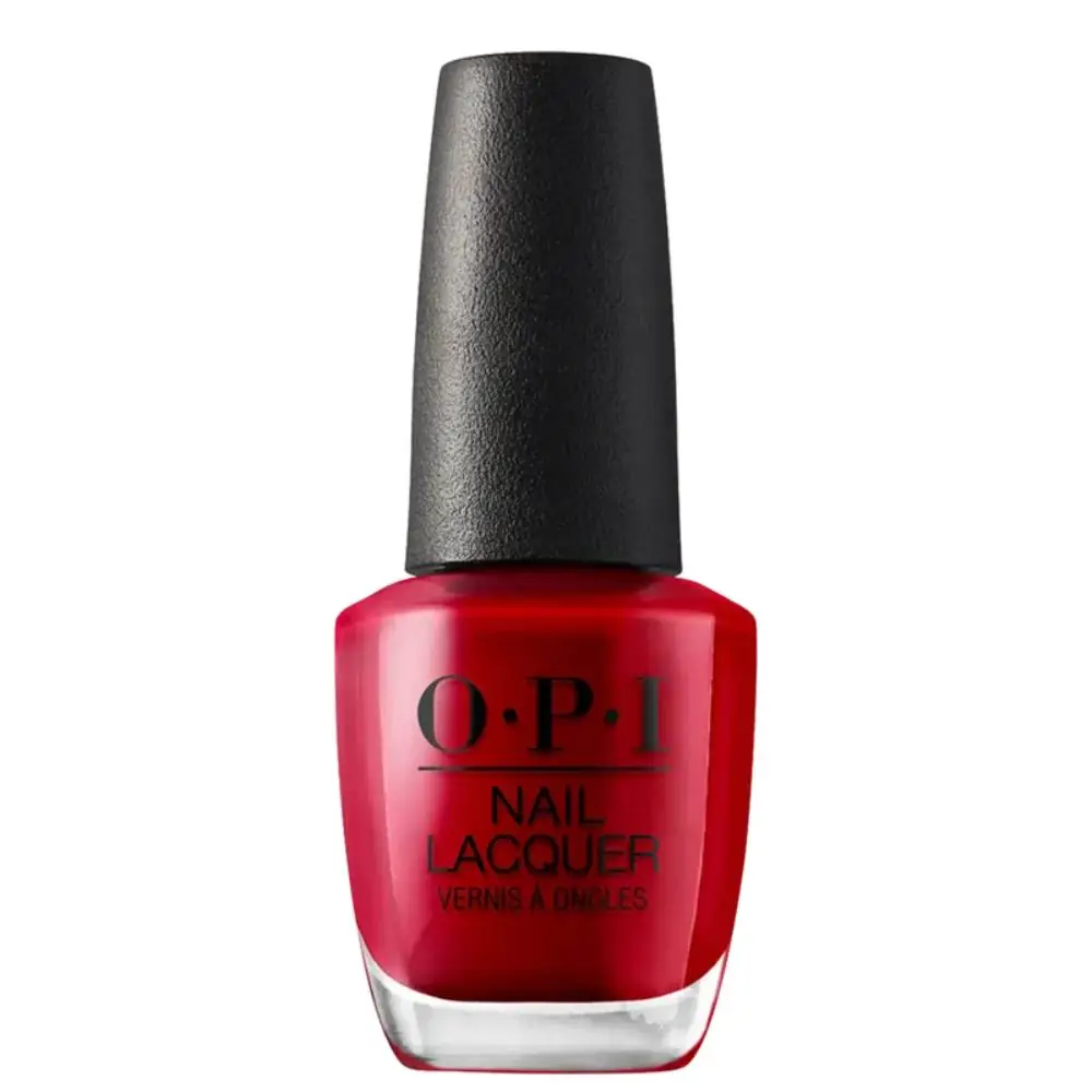 Opi Brazil Collection Nail Lacquer, Red Hot Rio, .5 Fl Oz