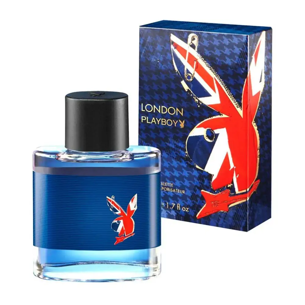 Perfume London Playboy Eau De Toilette Masculino