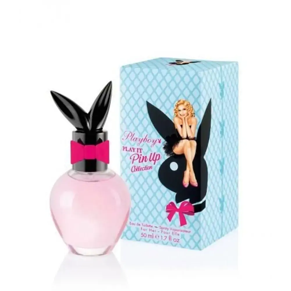 Playboy Perf 50ml Edt Pin Up