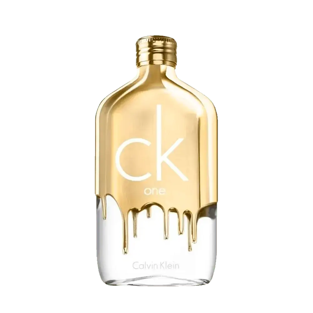 Perfume Calvin Klein CK One Gold Eau de Toilette - Perfume Unissex - 100ml