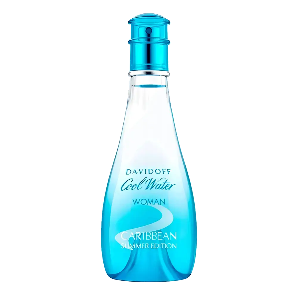 Davidoff Cool Water Woman Caribbean Summer Edition Eau De Toilette - Perfume Feminino 100ml