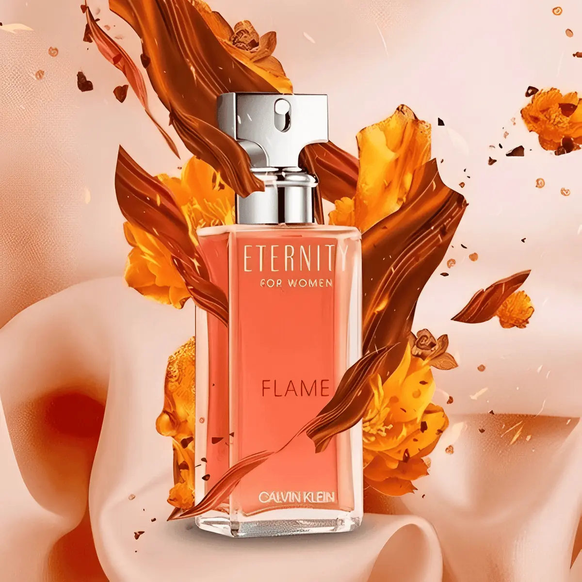 Calvin Klein Eternity Flame For Women Eau de Parfum - Perfume Feminino - 100ml