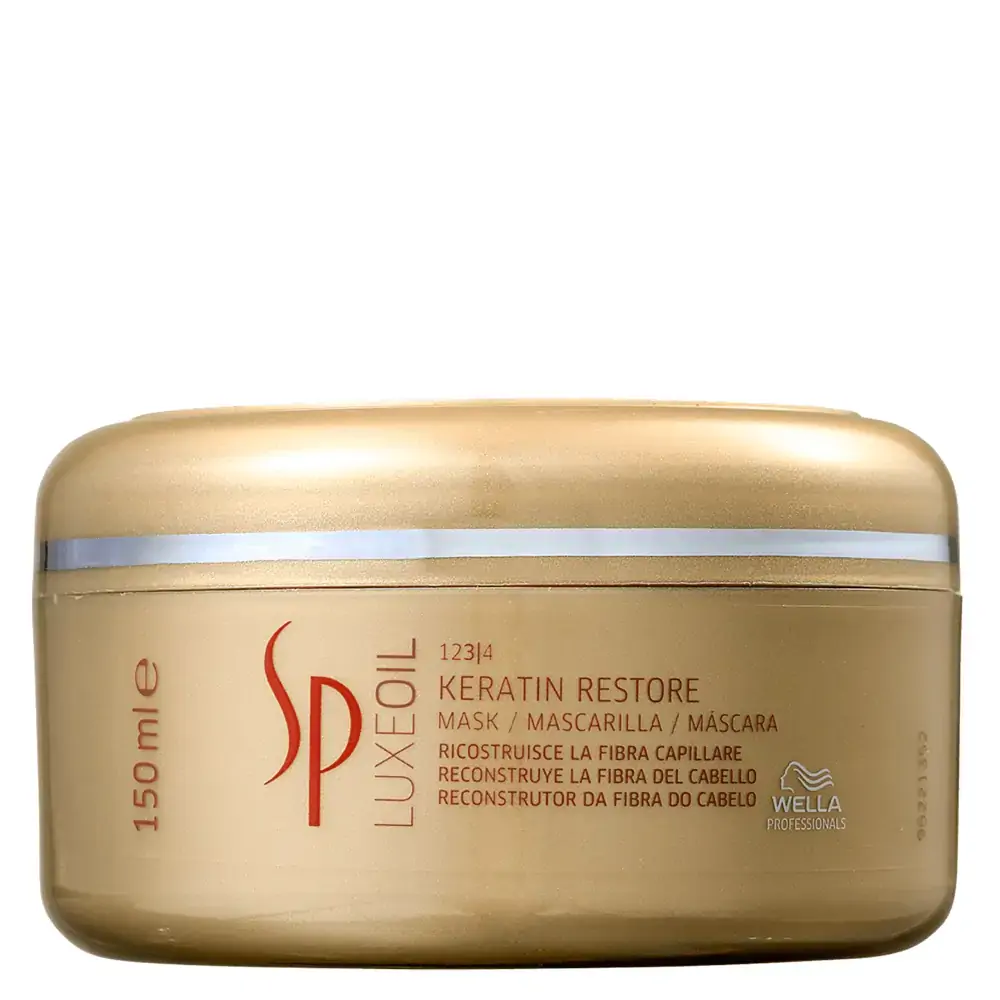 Wella Prof Sp Luxe Masc 150ml Keratin