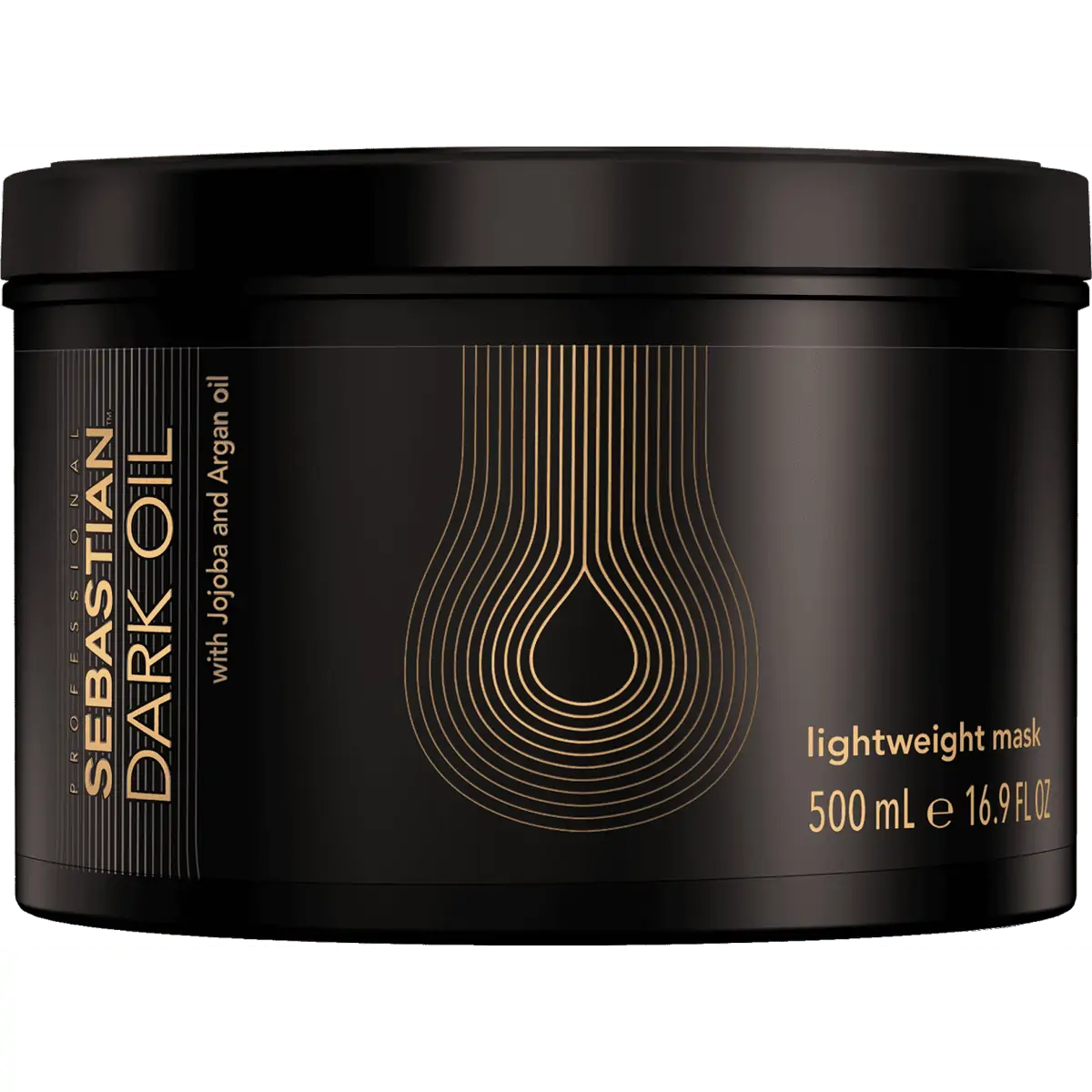 Mascara 500ml Dark Oil