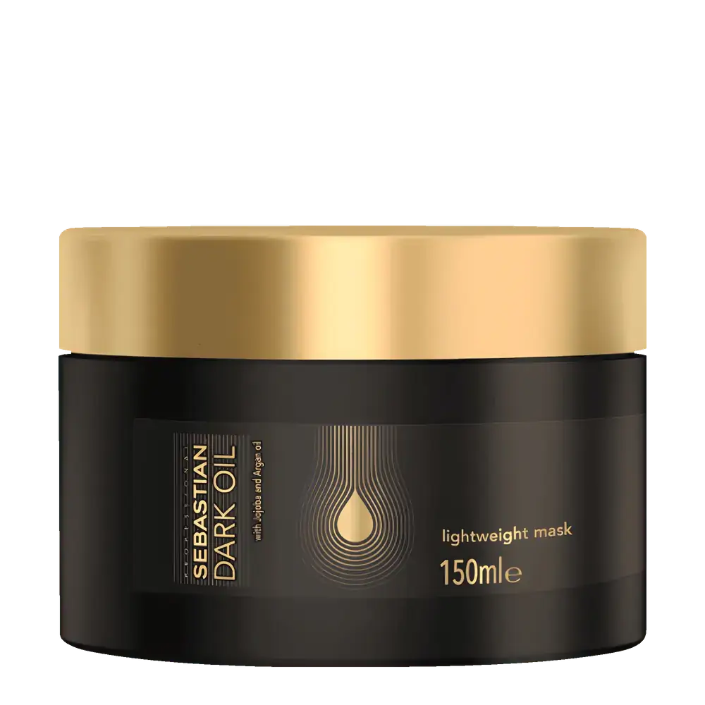 Sebastian Dark Oil Lightweight - Máscara 150ml - Sebastian Dark Oil Lightweight Máscara 150ml
