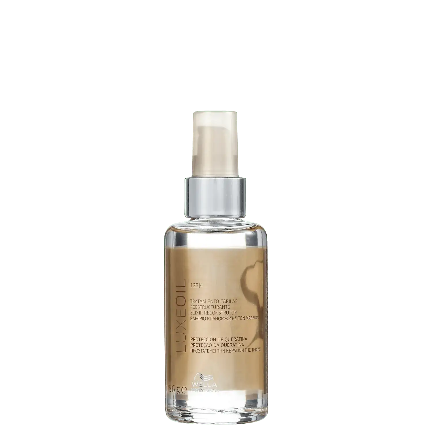 Oleo Wella Sp Luxe Oil Elixir 100mlnv