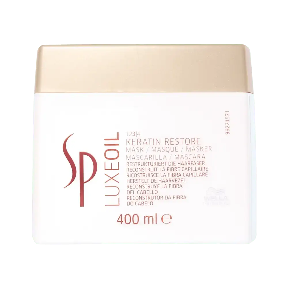 Wella Prof Sp Luxe Masc 400ml Keratin