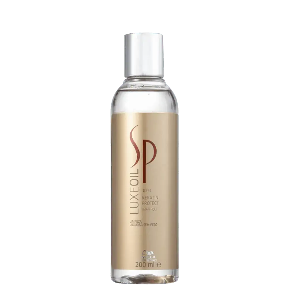 Shampoo Wella 200ml Luxe Oil