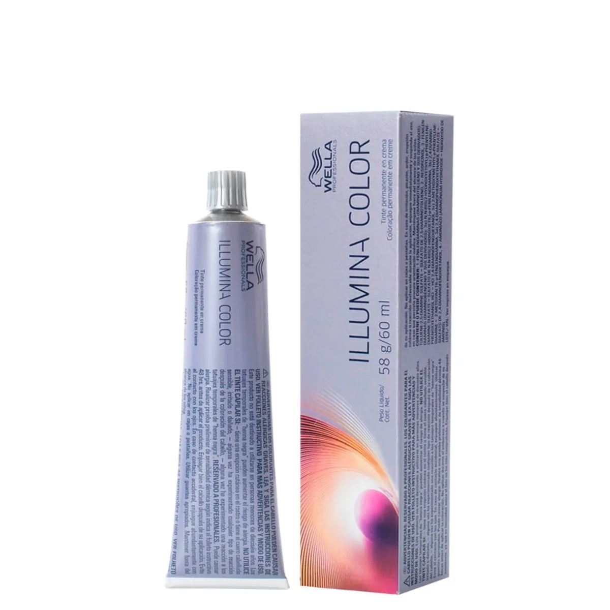 Tinta Illumina Color 60ml 10/38 Louro Clarissimo Dourado Perola