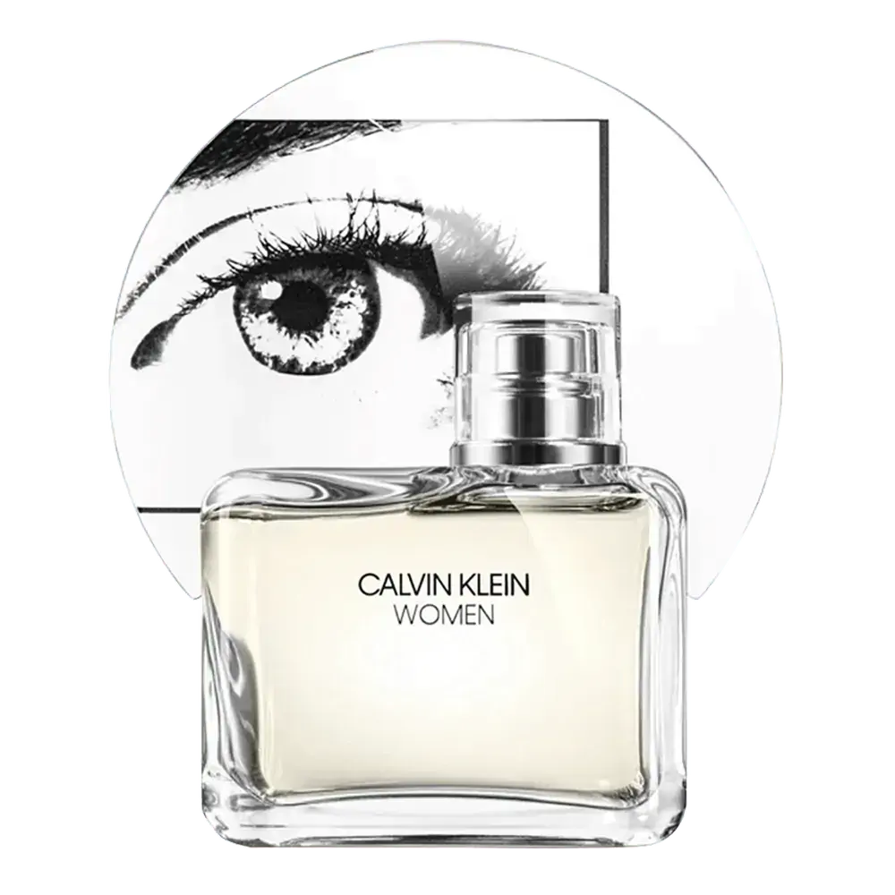 Calvin Klein Women Eau de Toilette - Perfume Feminino 100ml