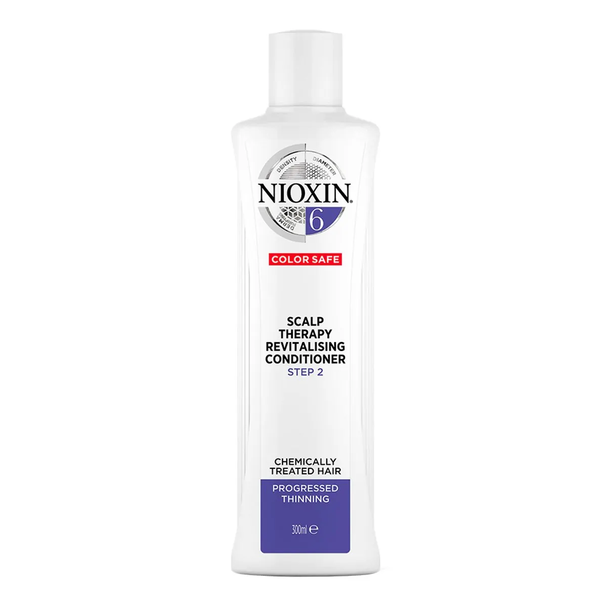 Condicionador Nioxin Sistema 6 Scalp Revitalising 300ml