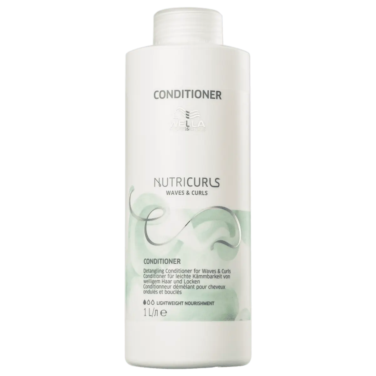 Condicionador Wella Profissional Nutricurls 1000ml