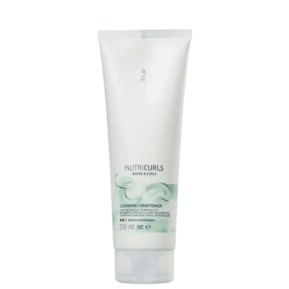 Wella Prof Nutricurls Cond 250ml Clean