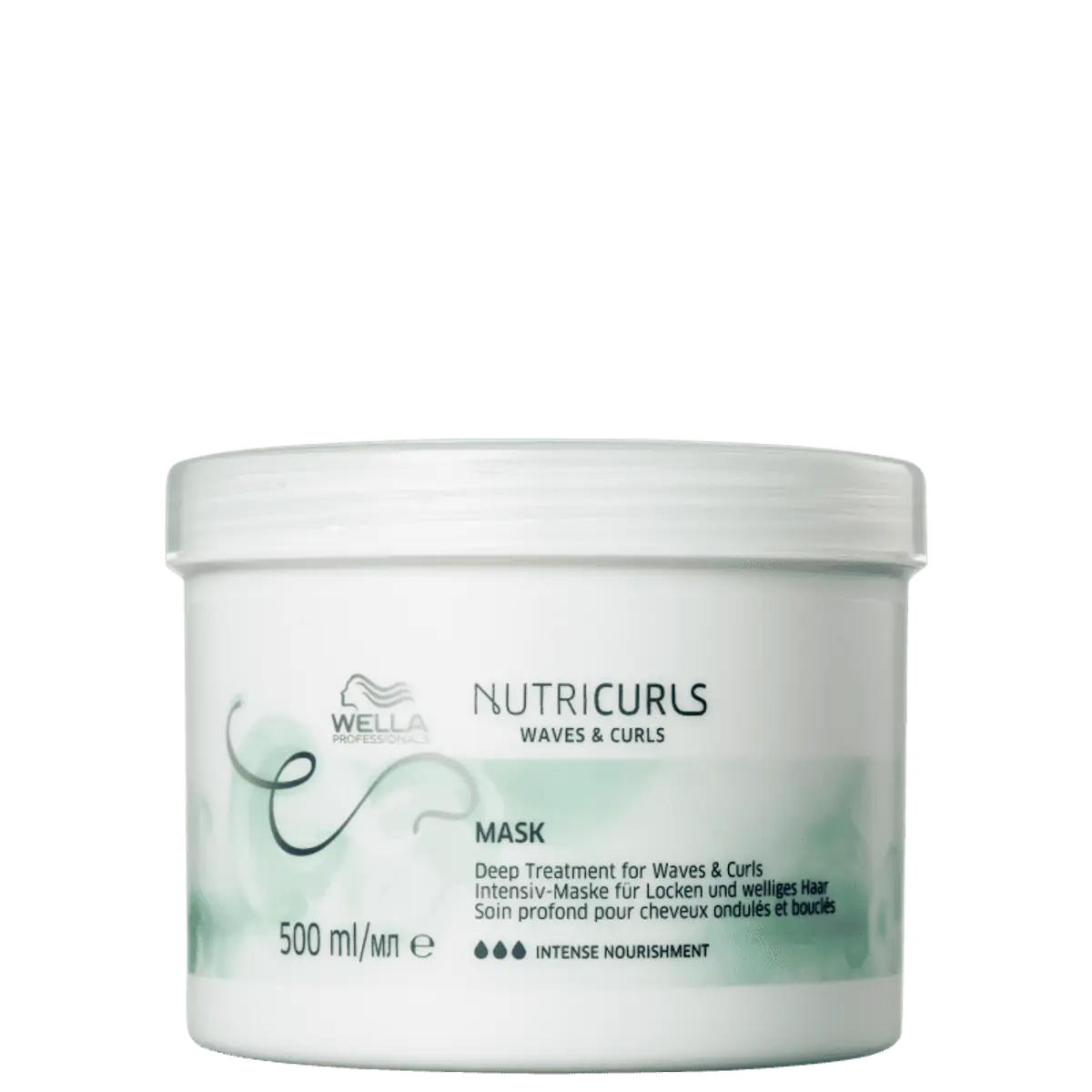 Wella Prof Nutricurls Masc 500ml