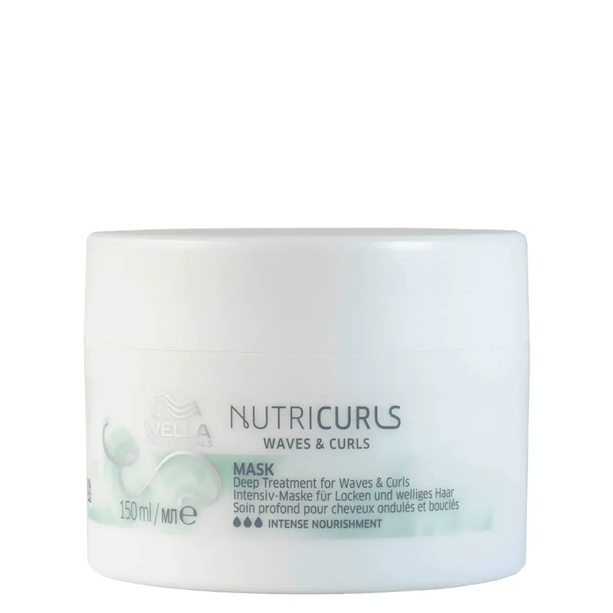 Wella Prof Nutricurls Masc 150ml
