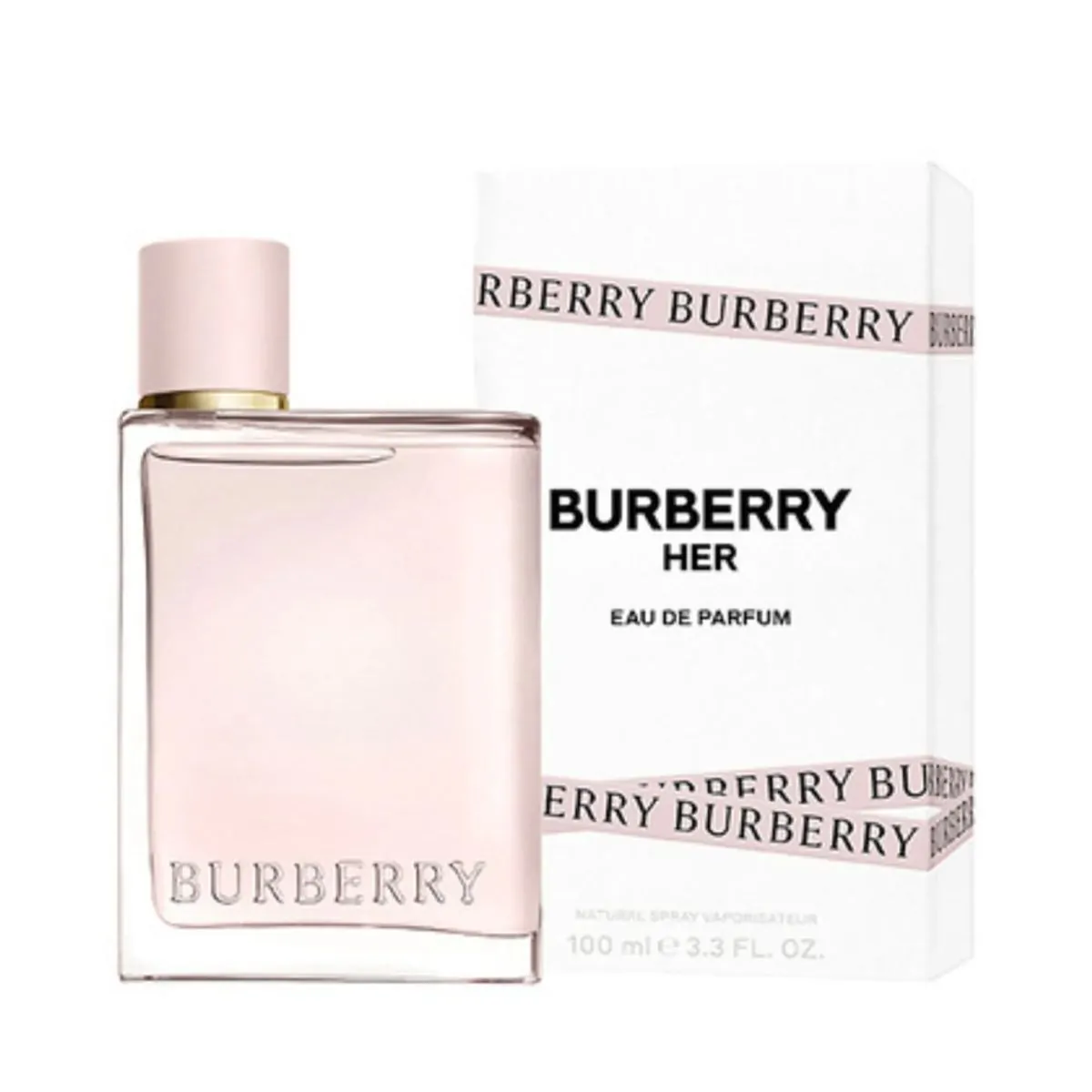 BURBERRY HER EAU DE PARFUM 100ML PERFUME FEMININO IMPORTADO