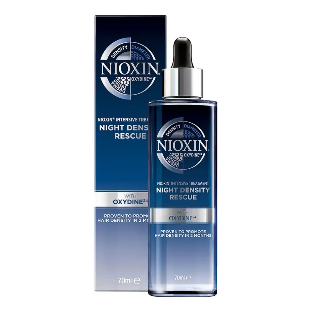 Finalizador/leavein Wella Professionals Nioxin Night Density Rescue 70ml