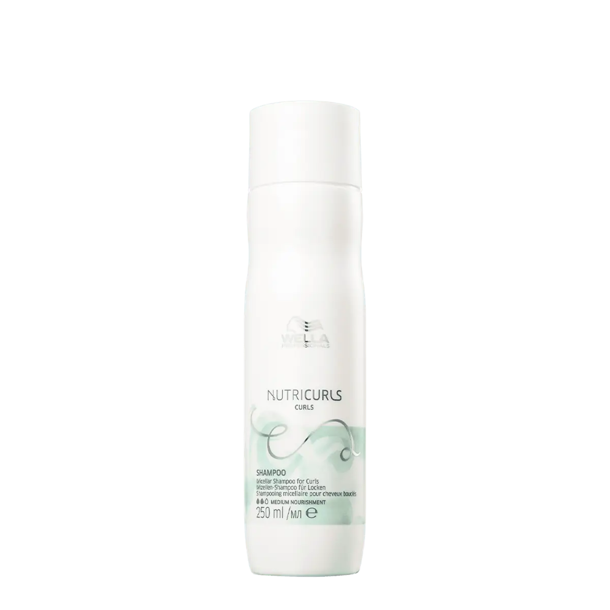 Wella Nutricurls Shampoo 250ml